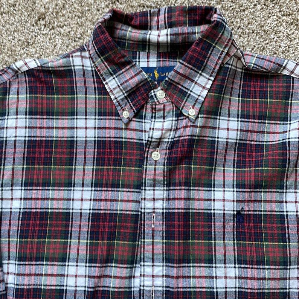 Men’s Ralph Lauren Button Down shirt